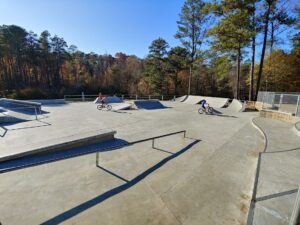 Ronald Reagan Park © Ben Collins on Google Maps