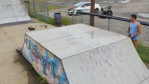 1st Street Skate Park © Michael Davis on Google Maps