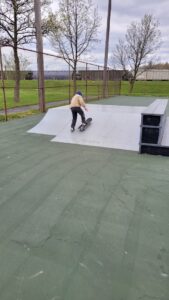 1st Street Skate Park