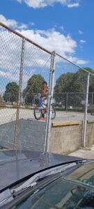 1st Street Skate Park © Theresa M. Huntsman on Google Maps