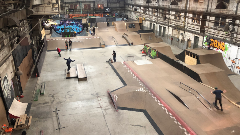 4seasons Skate Park Of Milwaukee © 4Seasons Skate Park of Milwaukee on Google Maps