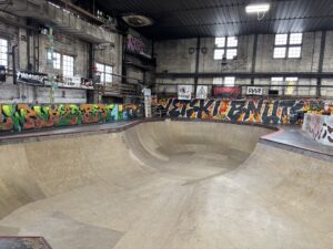 4seasons Skate Park Of Milwaukee © Francesca Vash on Google Maps