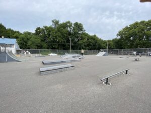 4th Street Skatepark © Brittni McCann on Google Maps