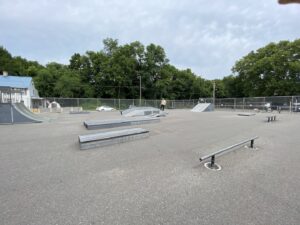 4th Street Skatepark © Brittni McCann on Google Maps