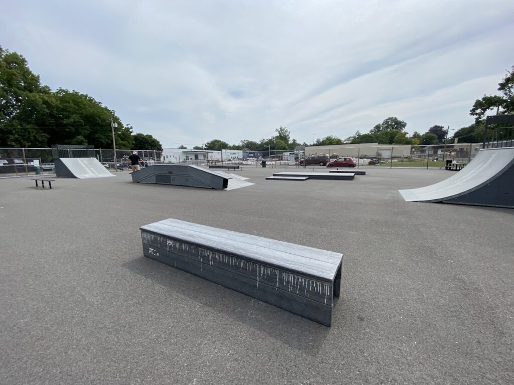 4th Street Skatepark © Brittni McCann on Google Maps