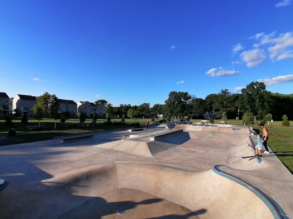 4th Street Skatepark © Andrew Hadfield on Google Maps