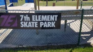 7th Element Skate Park © Greg Van Handel on Google Maps
