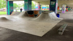 9th Street & Poplar Diy Skate Park © Vasiliy Volkov on Google Maps
