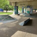 9th Street & Poplar Diy Skate Park