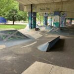 9th Street & Poplar Diy Skate Park