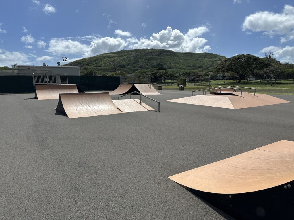 Amr Skatepark © Jules Mariani on Google Maps