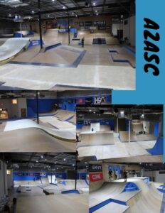Az Grind Indoor Skatepark © AZ Action Sports Complex (AZASC) on Google Maps