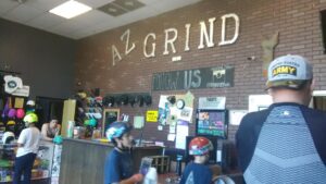 Az Grind Indoor Skatepark © Rexanne on Google Maps