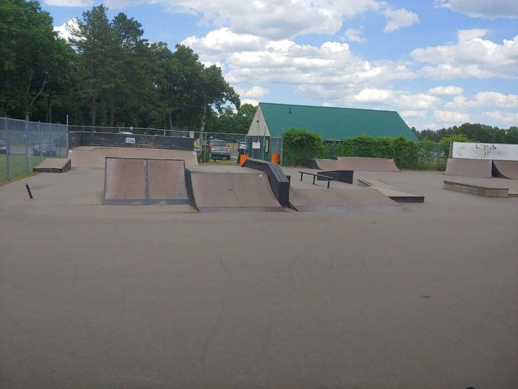 Agawam Skatepark © Ethan Carlin on Google Maps
