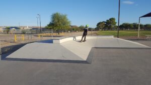 Ajo Skate Park © Mark E on Google Maps