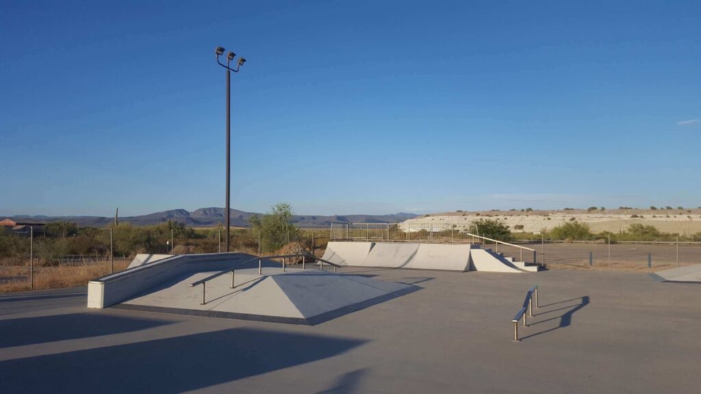 Ajo Skate Park © Mark E on Google Maps
