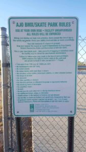 Ajo Skate Park © Mark E on Google Maps