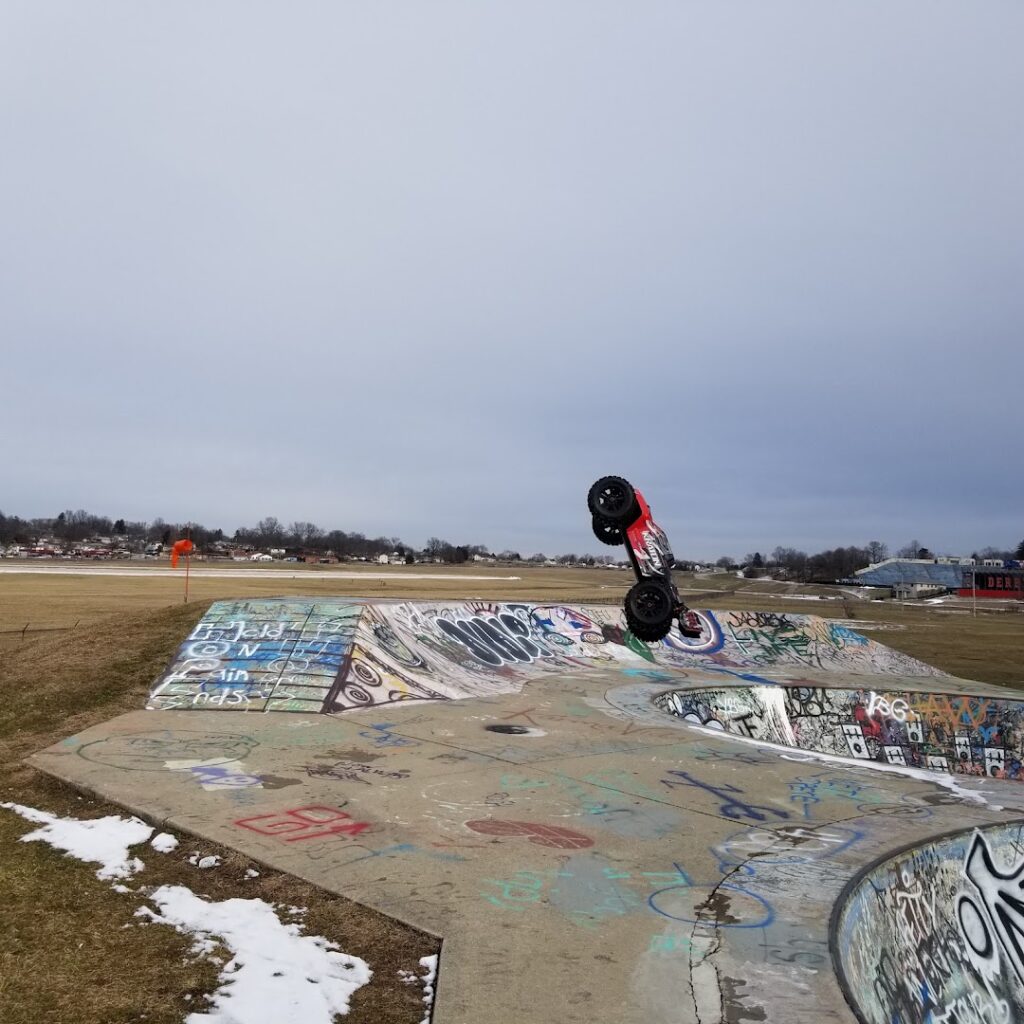 Akron Skate Park © Gregory Buchanan on Google Maps