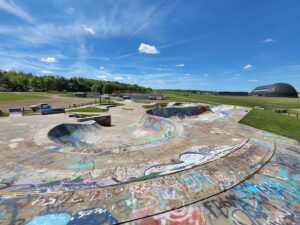 Akron Skate Park © Thomas Mckinney on Google Maps