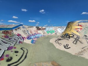 Akron Skate Park © Thomas Mckinney on Google Maps