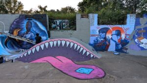 Al Town D.i.y. Skatepark © Erik Pena on Google Maps