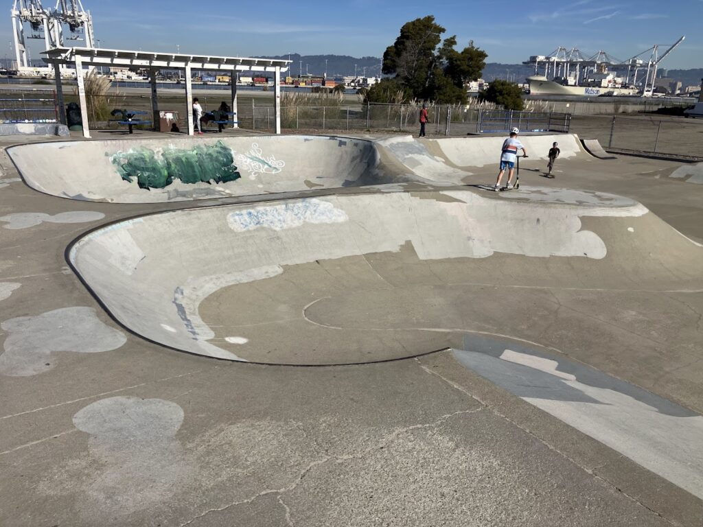 Alameda Skate Park © Vasiliy Volkov on Google Maps