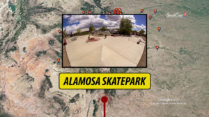 Alamosa Skatepark © SpeakEasy Skate on Google Maps