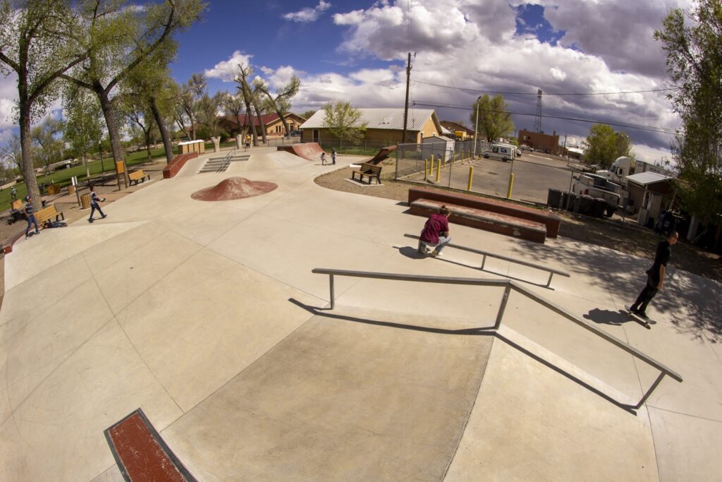 Alamosa Skatepark © Joe Weber on Google Maps