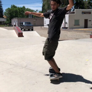Alamosa Skatepark © Trevor Hyatt on Google Maps