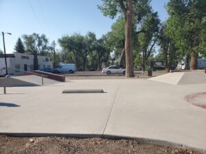 Alamosa Skatepark © Jeff Katz on Google Maps