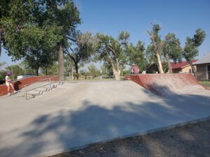 Alamosa Skatepark © Jeff Katz on Google Maps