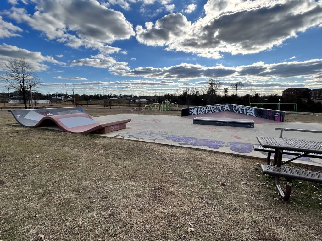 Alberta Skatepark © LaWanda Coleman on Google Maps