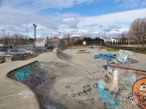 Alexander Jordan Jamieson Memorial Skate Park © DEBBIE JAMIESON on Google Maps