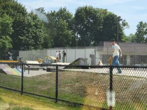 Alexander Jordan Jamieson Memorial Skate Park © DEBBIE JAMIESON on Google Maps