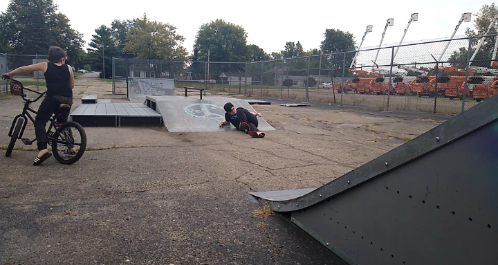 Alexandria Skate Park © Jesse VanErman on Google Maps