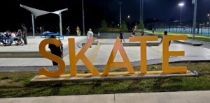 Alief Skatepark © Artificial Head Records on Google Maps