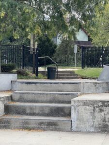 Allegan Skate Park © Learning Lights on Google Maps