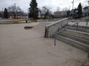 Allegan Skate Park © Kevin Poenisch on Google Maps