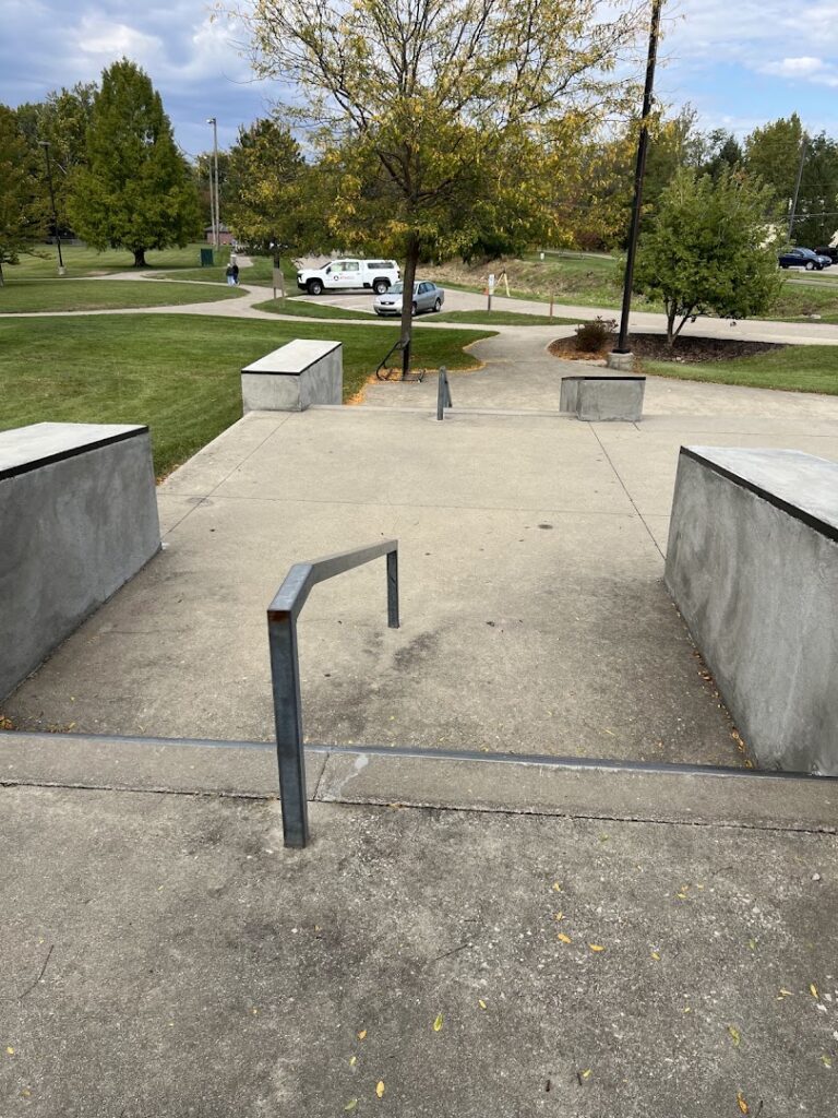 Allegan Skate Park © Learning Lights on Google Maps