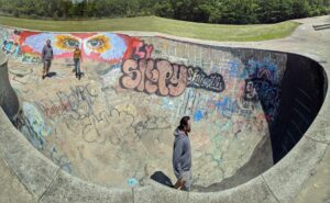 Allen Park Community Skate Park © Scott D on Google Maps
