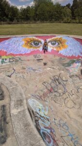 Allen Park Community Skate Park © Scott D on Google Maps