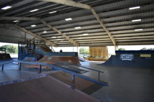 Alliance Skatepark At Grand Prairie © Kamden Seat on Google Maps