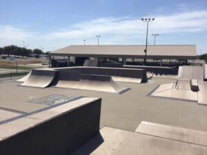 Alliance Skatepark At Grand Prairie © wafflefriesHD on Google Maps