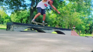 Alvin Skatepark © The Great Black on Google Maps