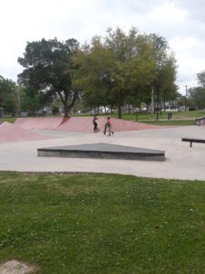 Alvin Skatepark © Vivian Pena on Google Maps