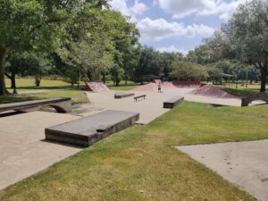 Alvin Skatepark © Jenny Zhang on Google Maps