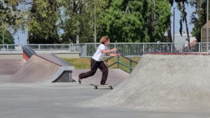 Amelia Mayberry Park Skatepark © John Bunt on Google Maps