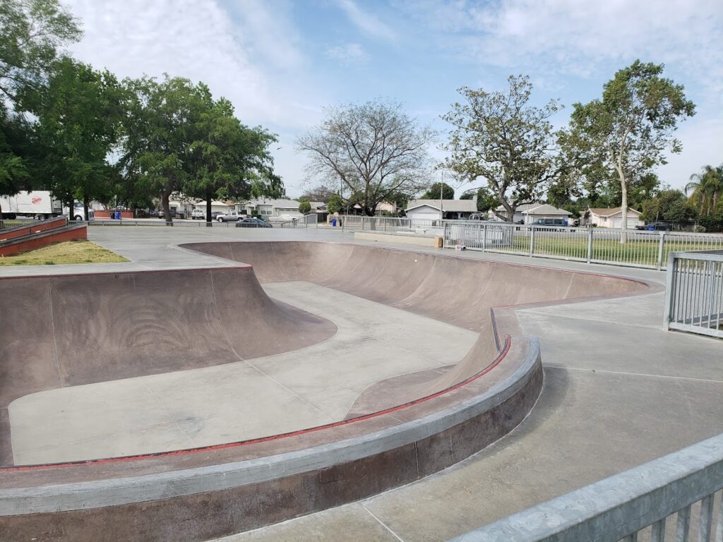 Amelia Mayberry Park Skatepark © Chris Mike Smith SurfSmith82 IG on Google Maps