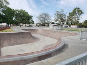 Amelia Mayberry Park Skatepark