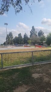 Amelia Mayberry Park Skatepark © Gabriel Muro on Google Maps